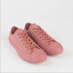 dusty rose converse